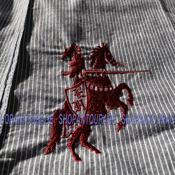 English Heroes EHW149 L/S Button Down Men`s Shirt - Picture 4 of 7